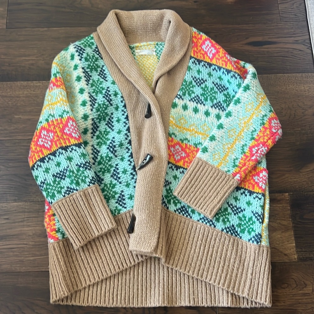 Anthropologie cardigan
